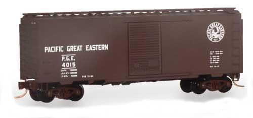 PACIFIC GREAT EASTERN